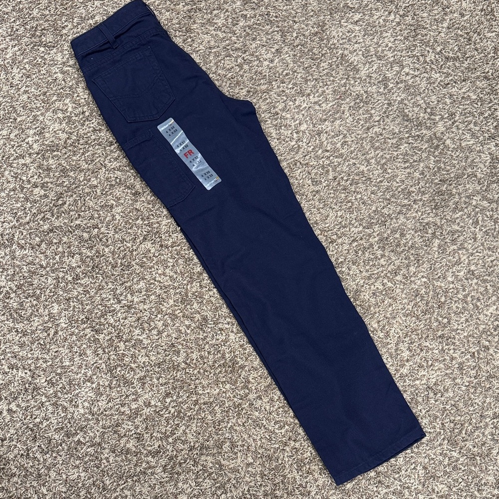 Carhartt Women's FR Sz 4x32 Canvas Work Pant